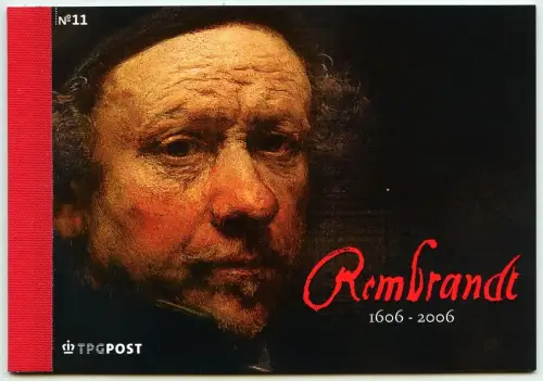 Niederlande 2006 Rembrandt Gemeinschaftsausgabe Deutschland Markenheft 70 MNH