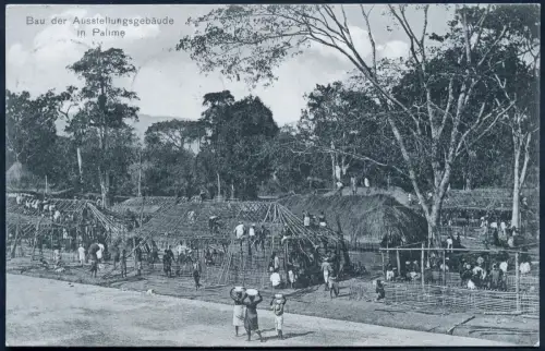 Togo 1909 AK Landwirtschaftl. Ausstellung Palime 1907 Lome Duala Kamerun / 128
