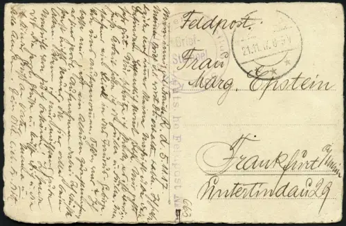 Dt. Militärmission Türkei 1917 Jildirim AK Feldflieger-Abt 301 Damaskus / 115