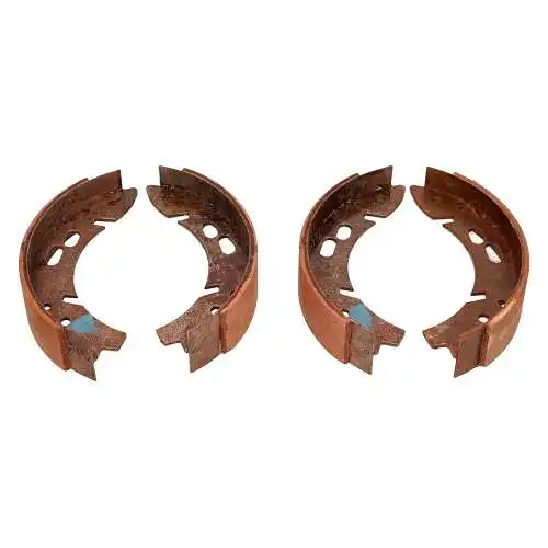 Wartburg Barkas B1000 Bremsbackensatz Hinterachse breite Ausführung DDR-Original