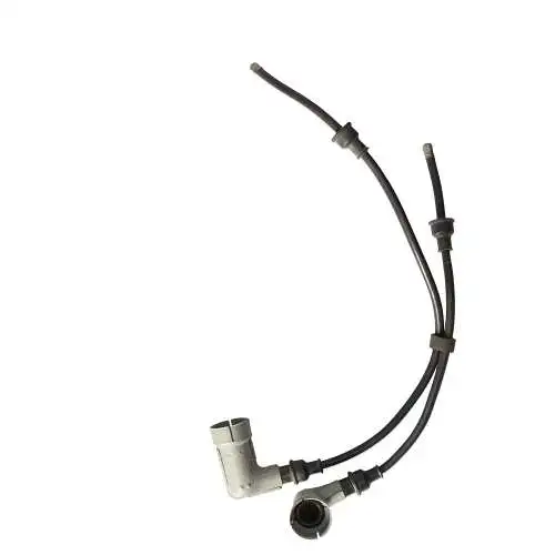 Zündkabelsatz IFA F8 komplett mit 18er Kerzensteckern 