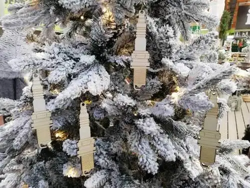 Weihnachtsbaumschmuck Zündkerze 4er Pack Christbaumschmuck Kugel Weihnachtsbaum