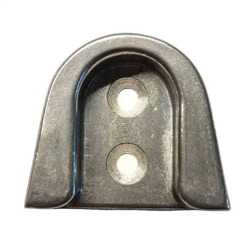 Fangnase Tür Barkas B1000 Aluminiumschale Schloss DDR-Originalteil Sausewind NEU
