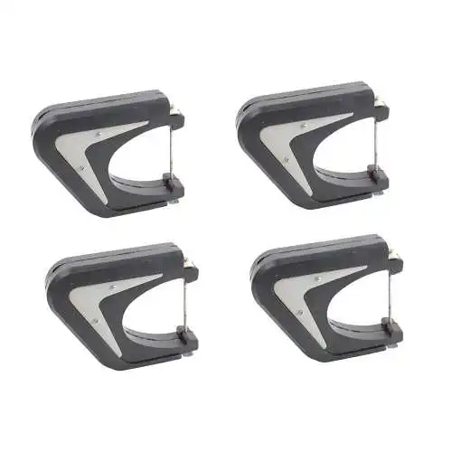 Stoßhorn-Satz Gummi (neue Ausführung) für Trabant P600 | Hochwertiges Ersatzteil