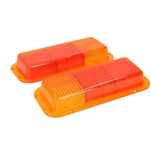 Satz Rückleuchtengläser schmale Ausführung NVA Anhänger LKW G5 GAZ 69 Robur UAZ