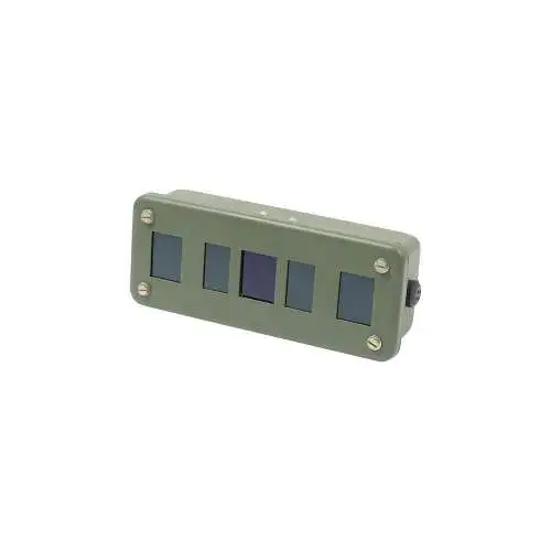 Original NVA Tarnlicht mit Befestigung – passend für W50 Ural Robur Dumper K30