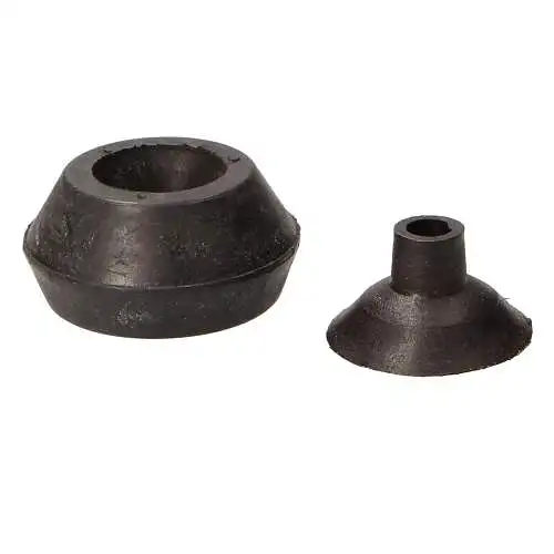 Set Druckstück mit Abstützkappe Federbein Hinterradfederung Trabant P601 1.1