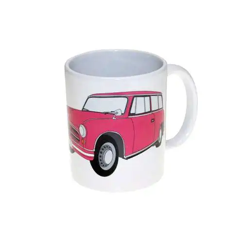 Kaffeetasse 325 ml groß IFA AWZ P70 gezeichnet Geschenk f DDR Pioniere Sausewind