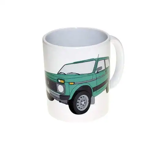 Tasse, Motiv: Lada Niva 2121