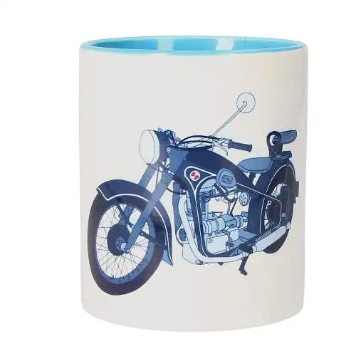 Kaffeetasse EMW R35 DDR Motorrad Edelstahl oder KeramikSausewind