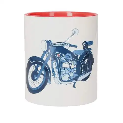 Kaffeetasse EMW R35 DDR Motorrad Edelstahl oder KeramikSausewind