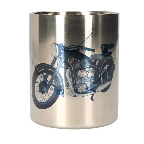 Kaffeetasse EMW R35 DDR Motorrad Edelstahl oder KeramikSausewind