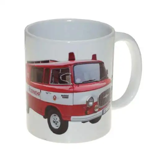 Tasse, Motiv: Barkas B1000 Feuerwehr