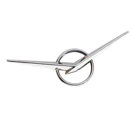 Verchromtes Emblem aus Metall für UAZ | Originalgetreues Ersatzteil