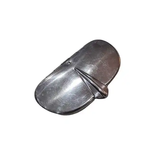 Aschenbecher Aluminium EMW / BMW 320, 321, 326, 327 auf Amaturenbrett