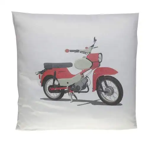 Simson Star SR4-2 Kopfkissen 38 x 38 cm mit Füllung Deko Geschenk Sausewind
