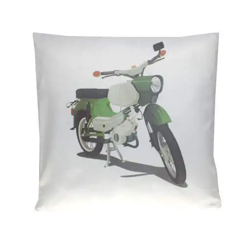 Simson Habicht SR4-4 Kopfkissen 38 x 38 cm mit Füllung Deko Geschenk Sausewind