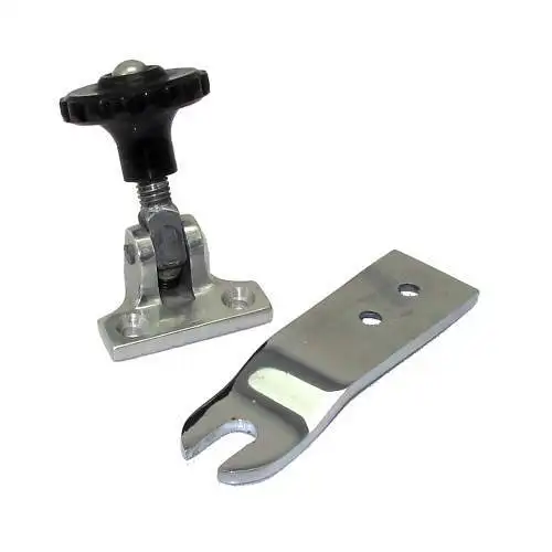 Aussteller Verchromt für Scheiben Wohnwagen JEEP Fenster Halter DDR-Originalteil