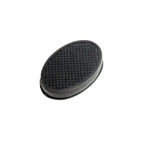Pedalgummi oval für Trabant, Wartburg P311, F9, F8, P70, Multicar M22 | Hochwert