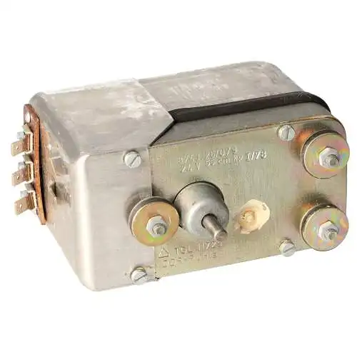 Umlauf Wischermotor IFA W50 vorfunkentstört 24 Volt Scheibenwischermotor