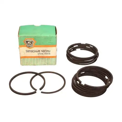 Kolbenring Satz GAZ 69 89,0 mm 16 Stück  Russische-Originalware Sausewind NEU