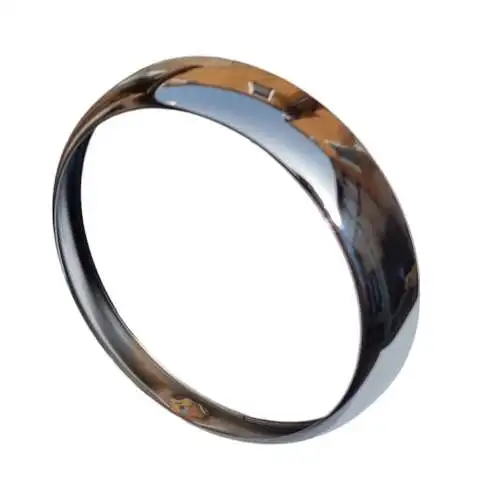 Scheinwerferring mit Senkloch 130mm, RT 125, IWL Chromring Lampenring DDR MZ