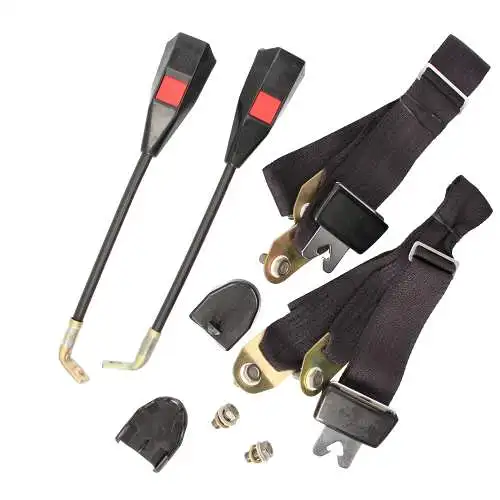 Original 3-Punkt Sicherheitsgurt Doblina für Wartburg 353 – Fahrer & Beifahrer