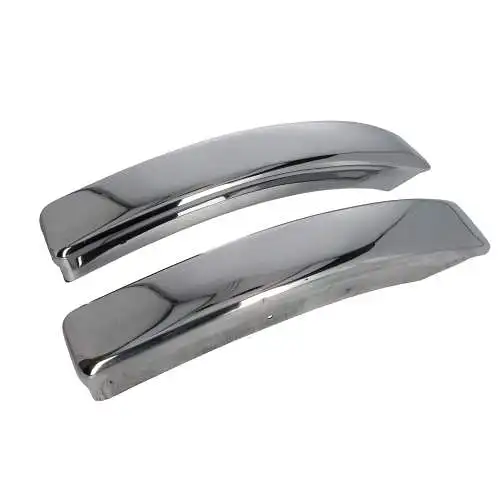 Stoßstangenecken Satz Wartburg P 311 alte Ausführung, hinten, Chrom Stoßstange