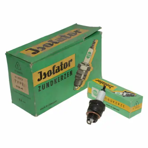 Zündkerze M18-45 Isolator DDR Original 10er Set Stationärmotor Feuerwehr Traktor