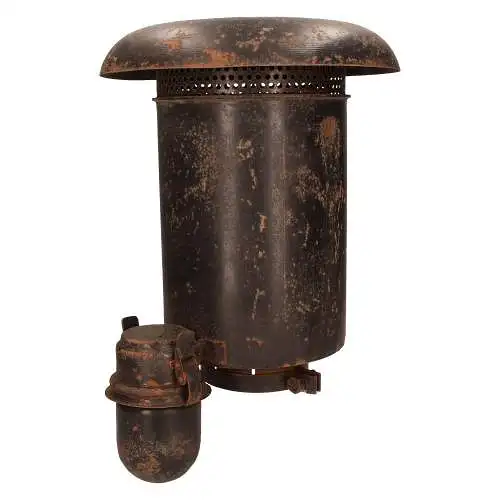 Ansauggehäuse mit Auffangbehälter Kettenschlepper K-700