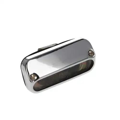 Kennzeichenleuchte Chrom 8528.5 Wartburg 353 1.3 Nummernschild DDR-Original