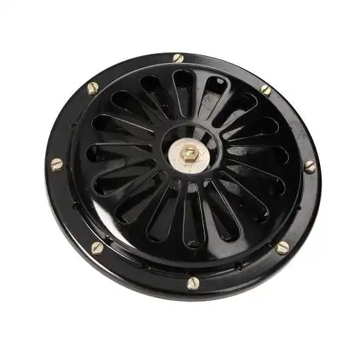 Original FER Hupe 6Volt 150mm Schwarz – DDR Oldtimer Ersatzteil Horn 