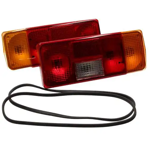 Wartburg 1.3 Rückleuchten-Set rechts & links Heckleuchten Satz DDR-Originalteil