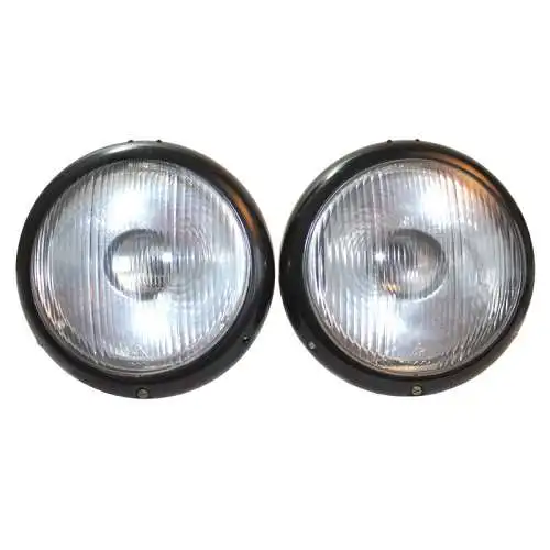Scheinwerfer Wartburg Satz 200 mm Wartburg P311 P312 S4000 H-3A, H-6 G-5 DDR LKW