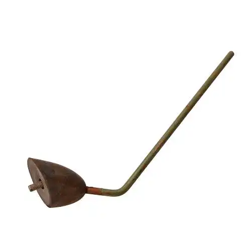 Spiegelstange mit Gummifuß Armeeausführung für IFA W50 | Robustes Ersatzteil