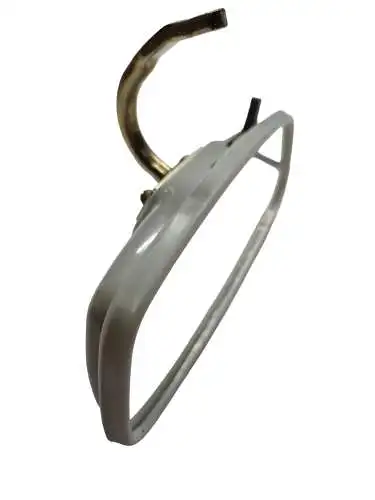 Innenspiegel universal mit Beleuchtung für Wolga M21 | Hochwertiges Ersatzteil