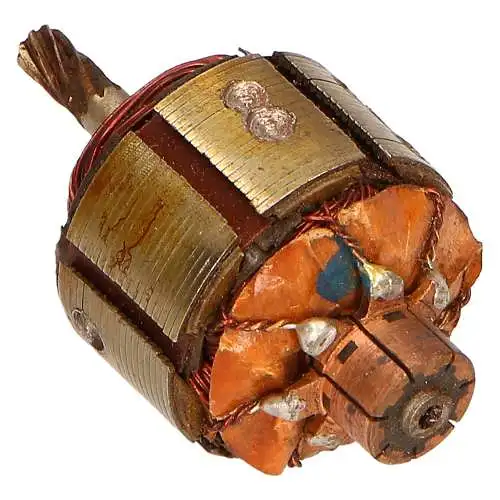 Rotor (Läufer) Ø35mm für Scheibenwischermotor DDR | Hochwertiges Ersatzteil