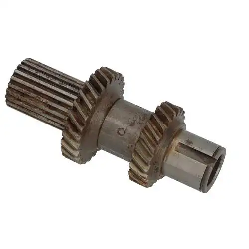 IFA F9 Vorgelegewelle 3./4. Gang alte Ausführung Schmierung DDR Original Zahnrad