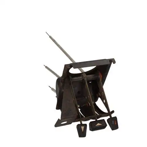 Betätigung Drahtzug Heizung Frischluft für Wartburg 353 bis 05/85 