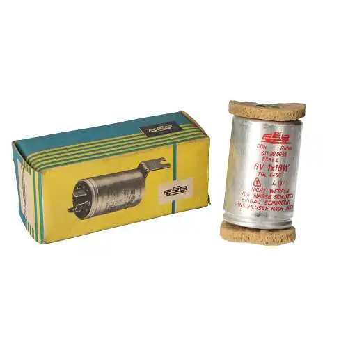 Blinkgeber 6Volt 18Watt  mit Moosgummi Simson KR51, SR4-2, SR4-3, SR4-4, Habicht