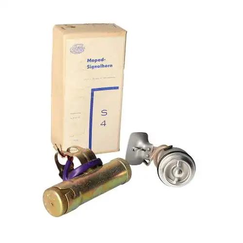 Simson SR2 und SR2E Batteriegehäuse mit Hupe S4 DDR-Originalteil EL 136 65 421