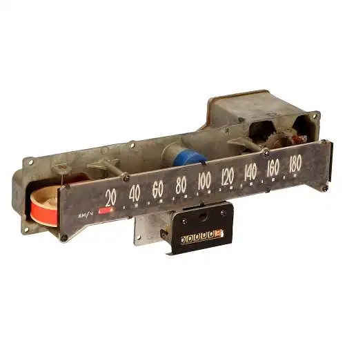 Bandtacho Tachometer Wolga GAZ-24 | SU-Originalteil | Bandanzeige 180 km/h | Neu