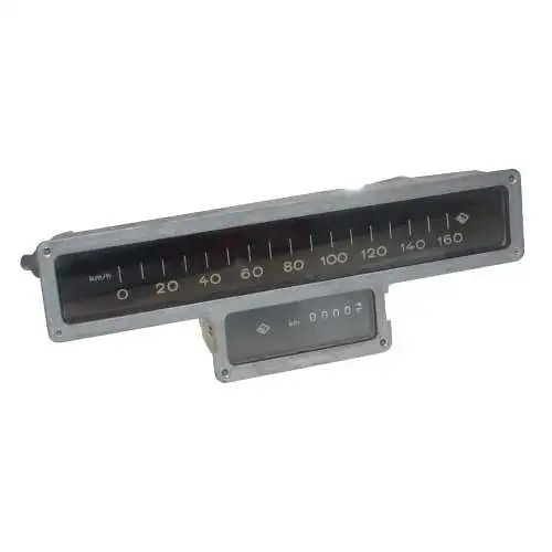 Bandtacho alte Ausführung Wartburg P353 Geschwindigkeitsmesser DDR Originalteil 