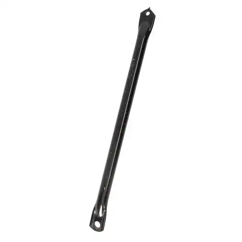 Simson S51N Obergurtstützstrebe Rahmen 45 cm schwarz Ø 21 mm DDR Originalteil