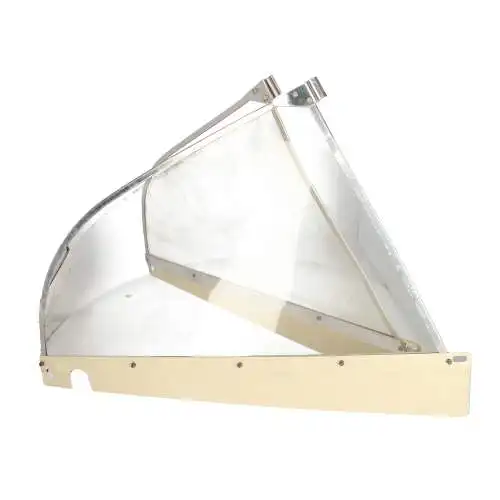 MZ Superelastik Beiwagen Seitenscheiben Set - Verkleidung SW Super Elastik DDR