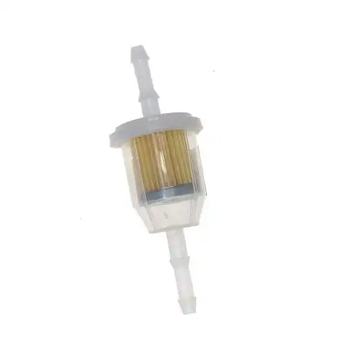 Benzinfilter 6/8 mm Vorfilter Kraftstofffilter Auto Motorrad Simson Trabant DDR
