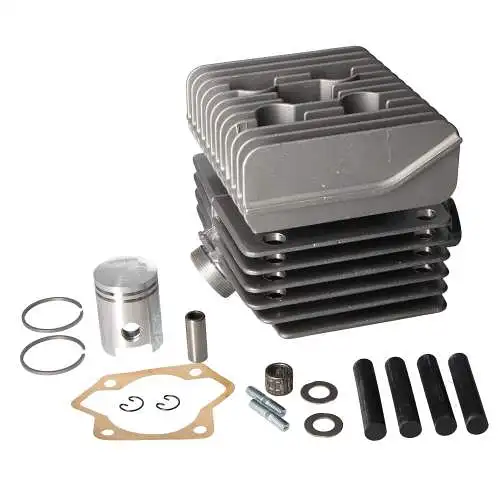 ALMOT Simson Zylinder kugelpoliert 50 ccm Set Ø 38 mm MEGU Kolben Zylinder Kopf