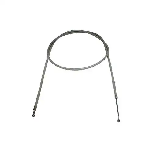 Simson Mofa SL 1 Bowdenzug für Vorderradbremse grau DDR-Originalteil 1288 mm
