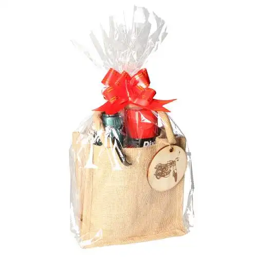 Präsentkorb kleine Tasche Geschenk  für Simson S51 Fahrer Geburtstag Simme DDR