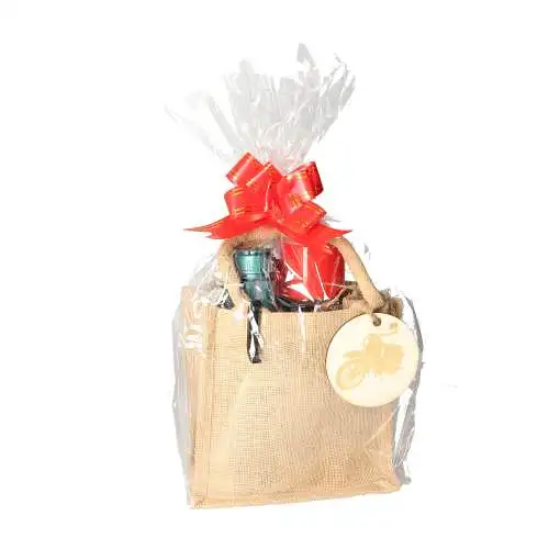 Präsentkorb kleine Tasche Geschenk Idee für Simson Schwalbe KR51 Geburtstag DDR